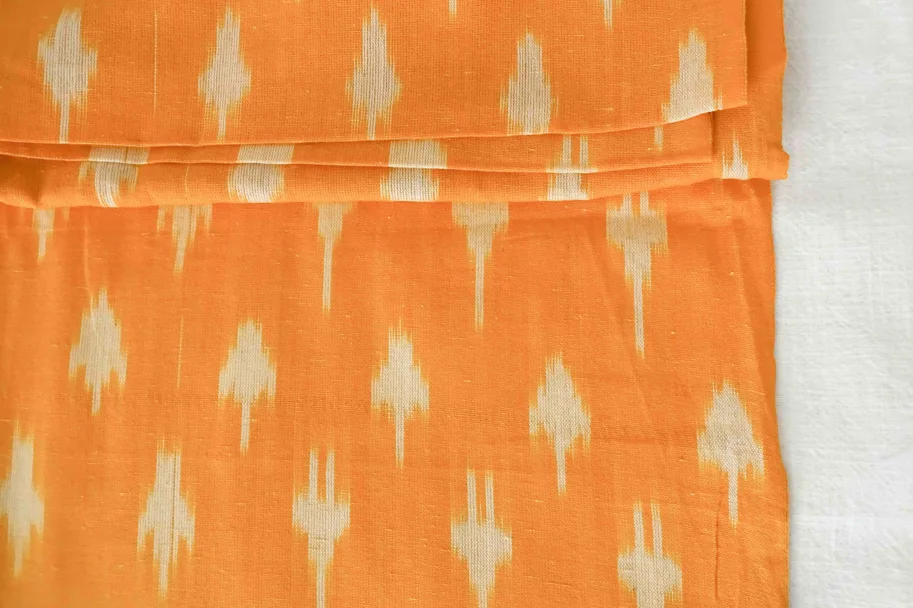 Indian Ikat - Drops Mango