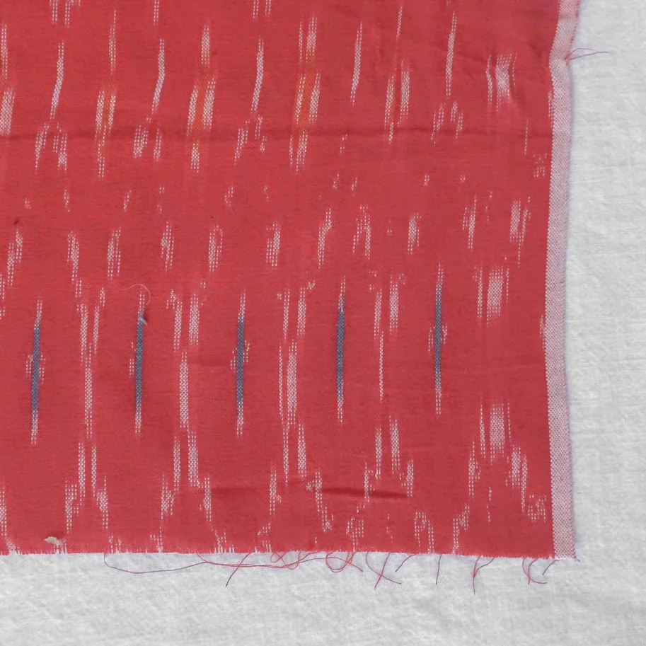 Indian Ikat - Plumage Magenta