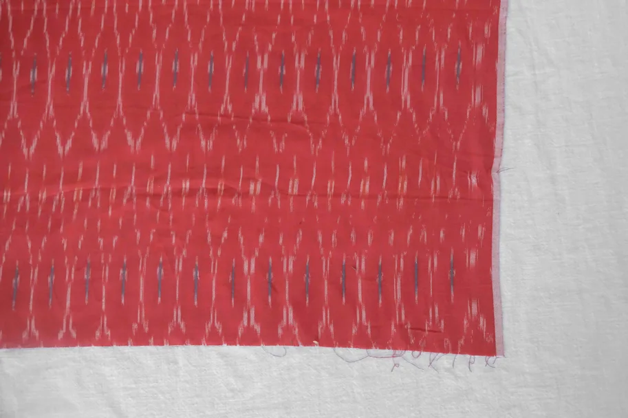 Indian Ikat - Plumage Magenta