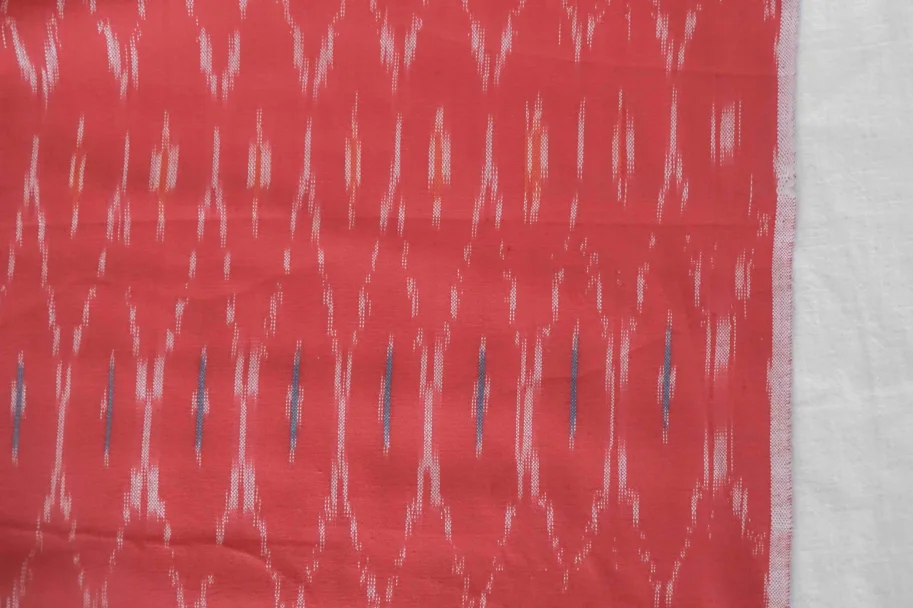 Indian Ikat - Plumage Magenta