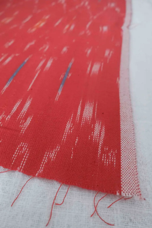 Indian Ikat - Plumage Magenta