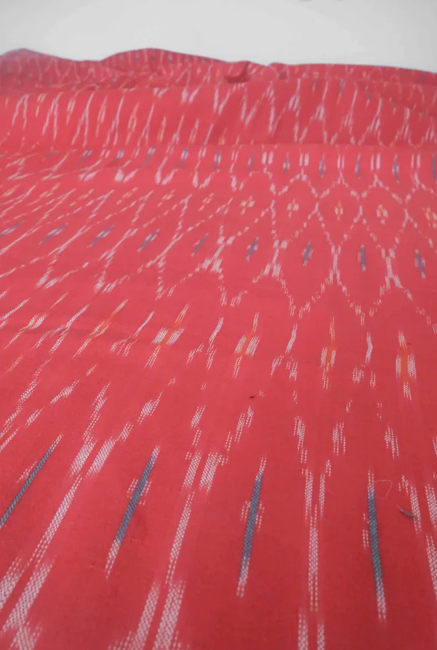 Indian Ikat - Plumage Magenta