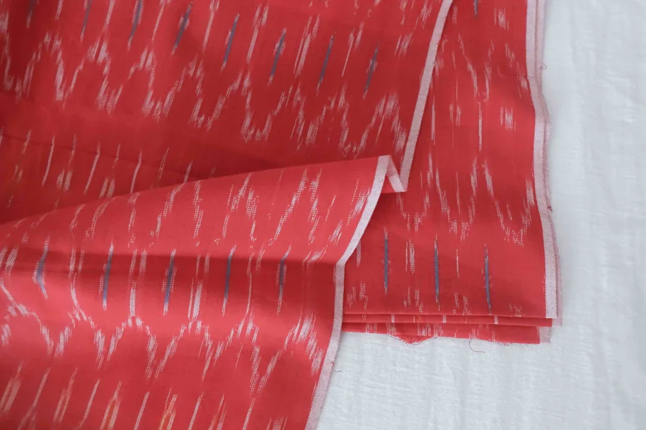 Indian Ikat - Plumage Magenta