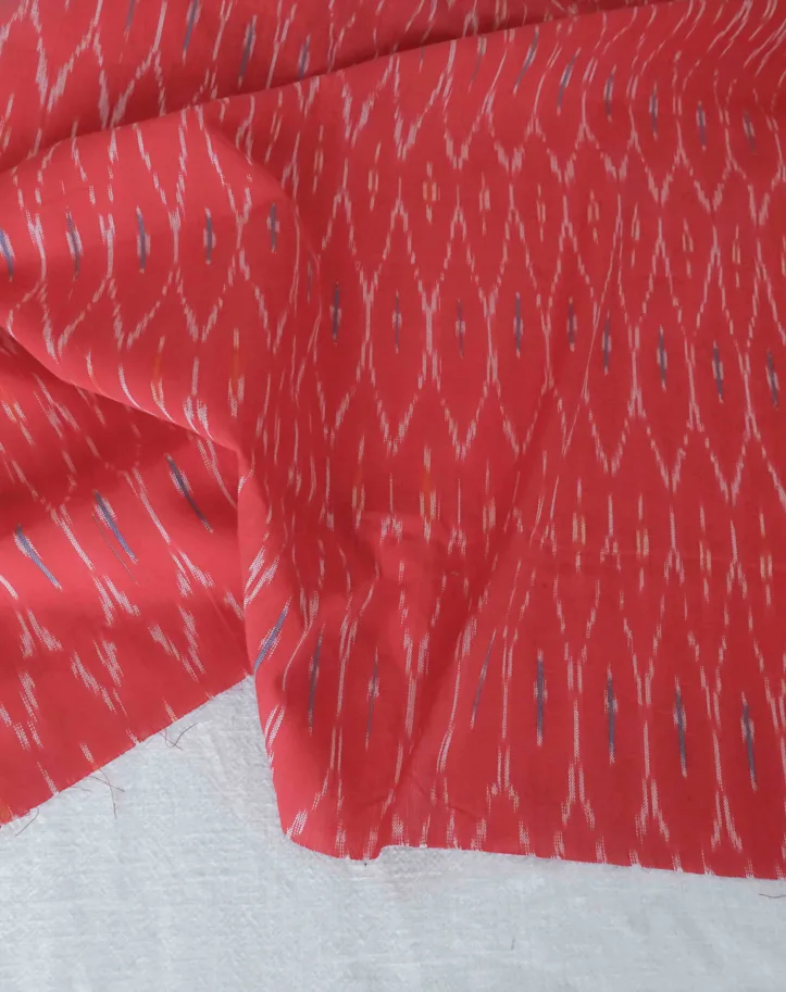 Indian Ikat - Plumage Magenta