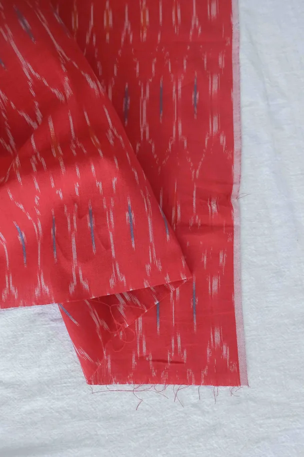 Indian Ikat - Plumage Magenta