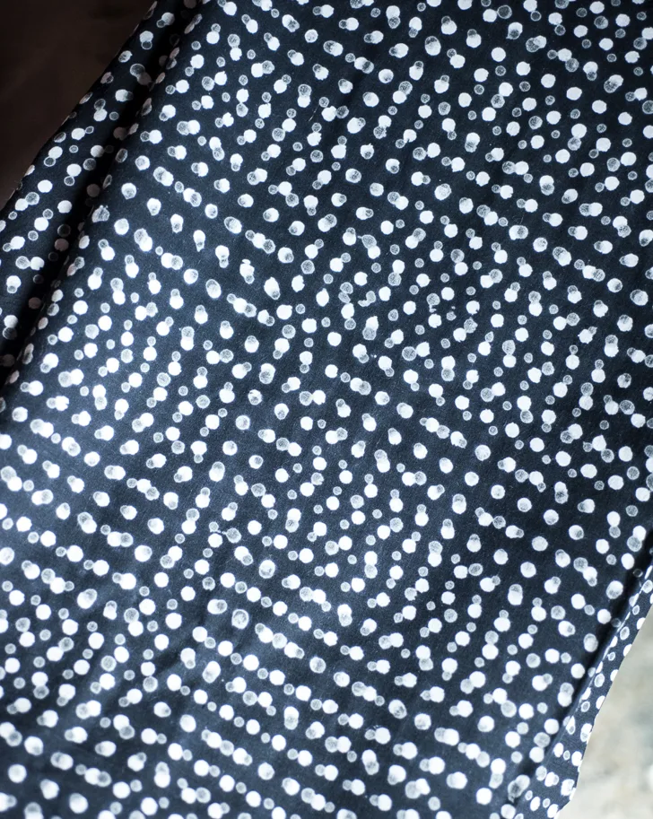 Indian Blockprint - Spot Mono