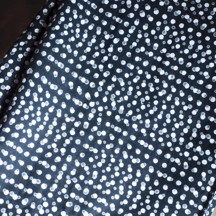 Indian Blockprint - Spot Mono