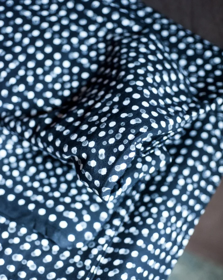 Indian Blockprint - Spot Mono