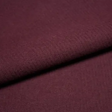 REMNANT 0.4m Organic Cord Sweat - Wine Red