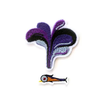 Dolphin Splash - Macon & Lesquoy Repair Patch