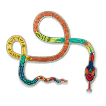 Large Snake - Macon & Lesquoy Repair Patch