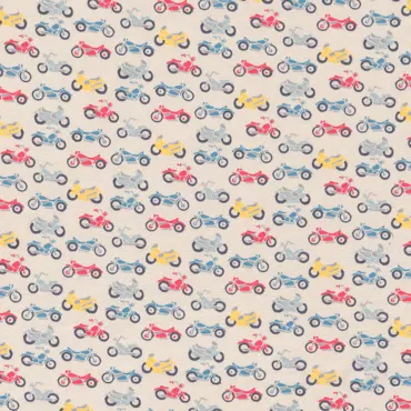 Organic Jersey - Motorbikes