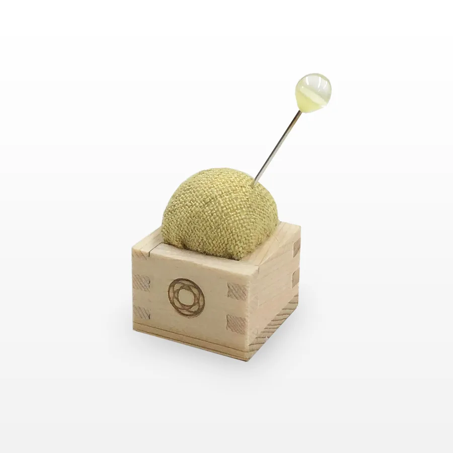Masu Mini Pincushion Yellow Cohana
