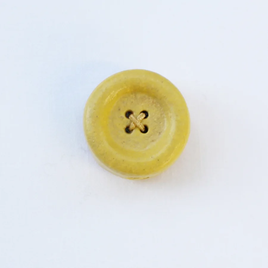 Shigaraki Magnetic Button Yellow Cohana