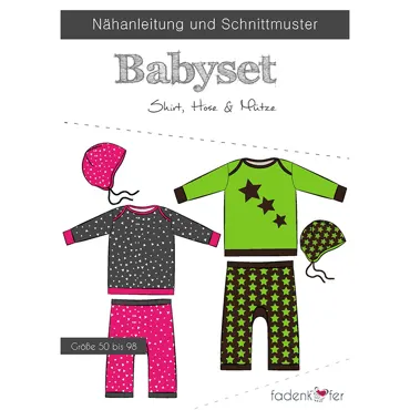Babyset - Fadenkäfer Sewing Pattern (German)