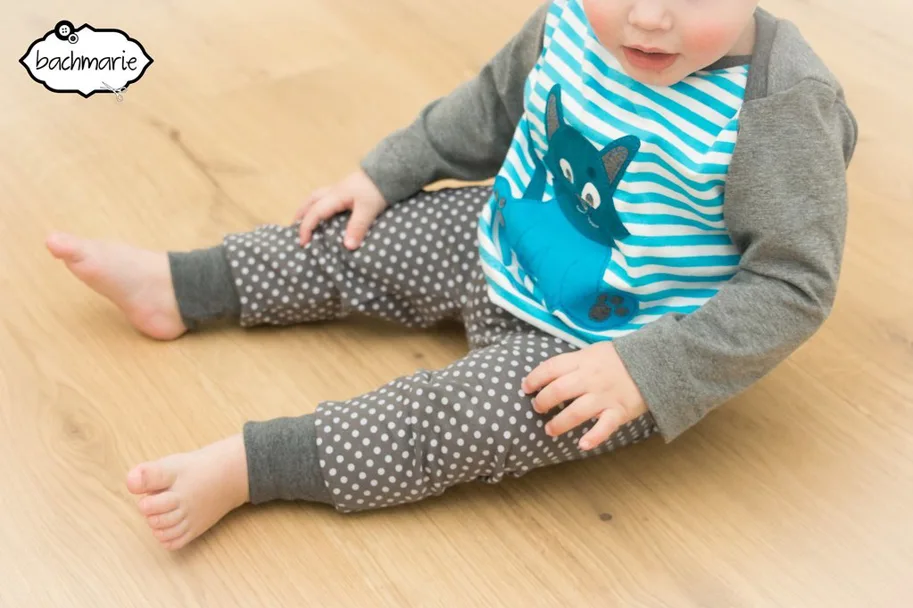 Babyset - Fadenkäfer Schnittmuster