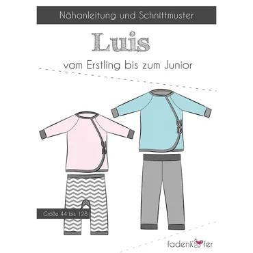 Erstlingsset Luis - Fadenkäfer Sewing Pattern (German)