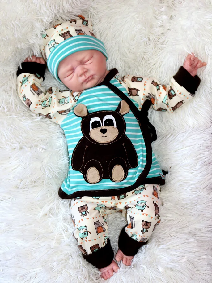 Erstlingsset Luis - Fadenkäfer Sewing Pattern (German)