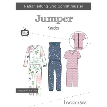 Jumper Kinder - Fadenkäfer Sewing Pattern (German)