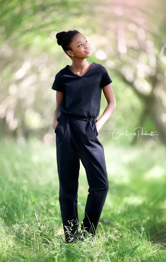 Jumper Kinder - Fadenkäfer Sewing Pattern (German)