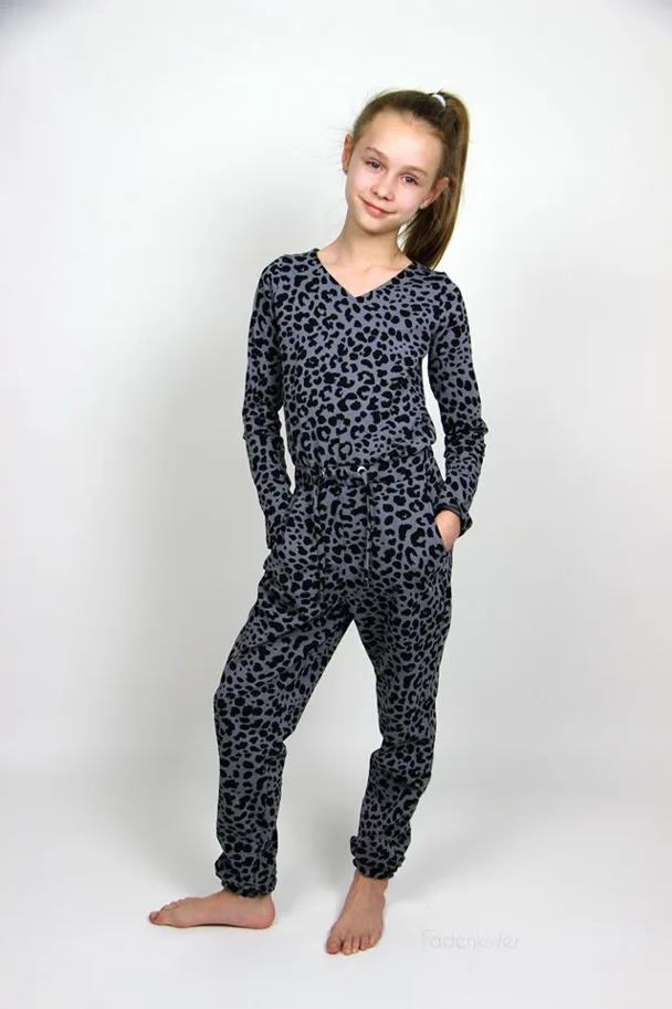 Jumper Kinder - Fadenkäfer Sewing Pattern (German)