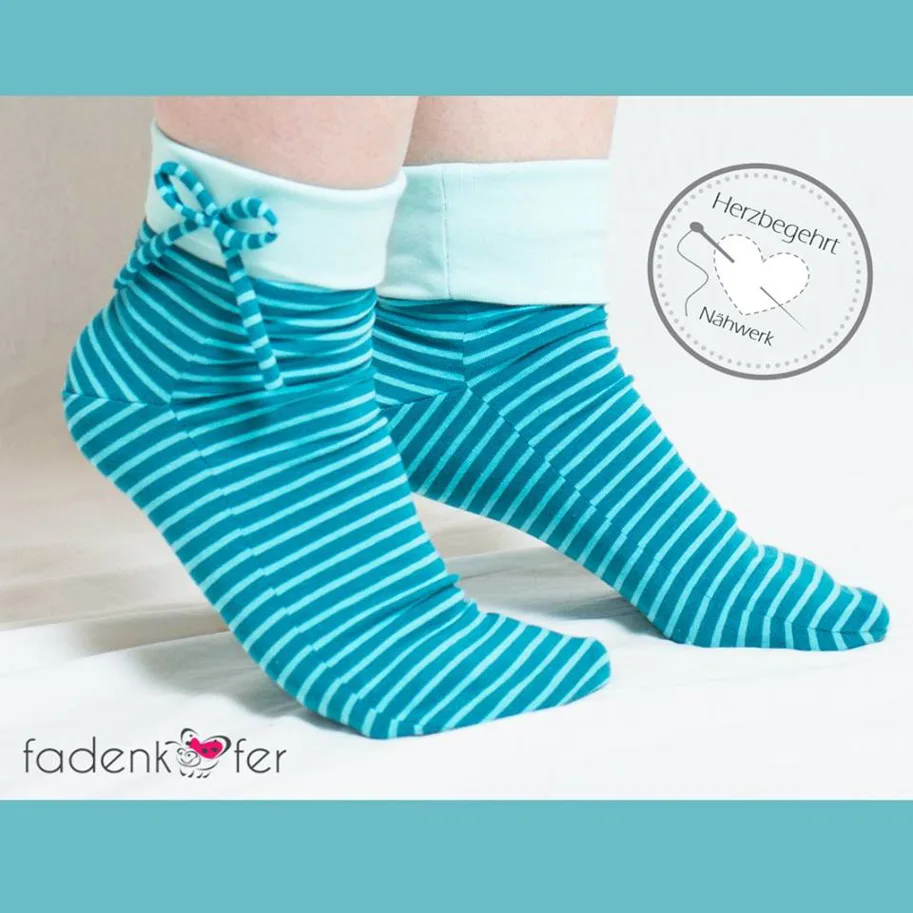 Stelzenhülle Leggings Damen - Fadenkäfer Schnittmuster