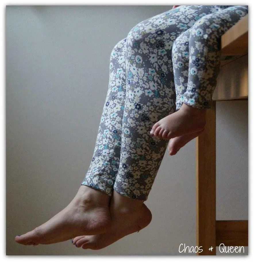 Stelzenhülle Leggings Kinder - Fadenkäfer Sewing Pattern (German)