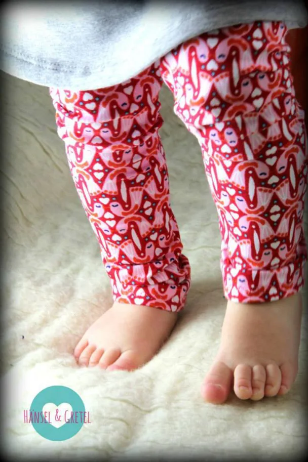 Stelzenhülle Leggings Kinder - Fadenkäfer Sewing Pattern (German)