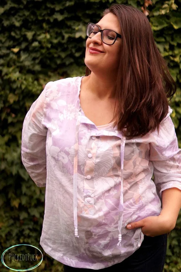 Tunika Summer Damen - Fadenkäfer Schnittmuster