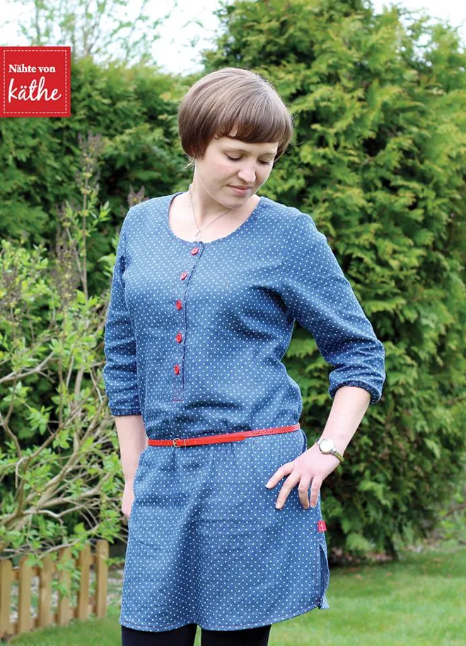 Tunika Summer Damen - Fadenkäfer Schnittmuster