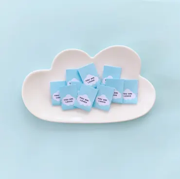 Labels YOU ARE LOVED - Kylie and the Machine