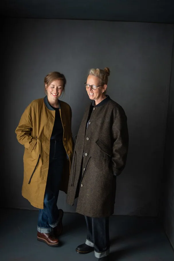 TN31 Parka - Merchant & Mills Sewing Pattern (English)