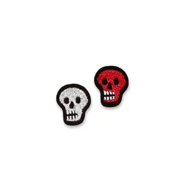 Skulls Bügelbild - Macon & Lesquoy Repair Patch