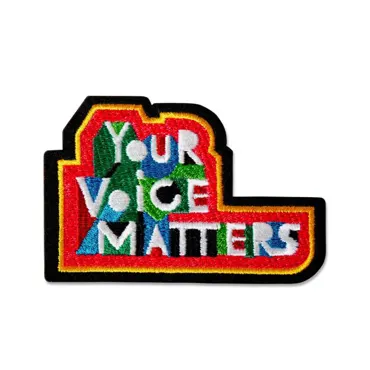 Your Voice Matters - Macon & Lesquoy Repair Patch