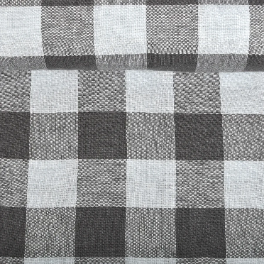 Leinen Washed - Mid Check Jack Rabbit