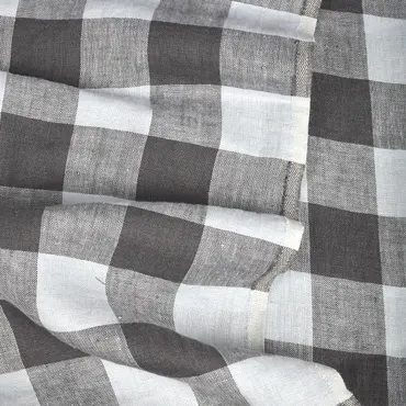 Leinen Washed - Mid Check Jack Rabbit