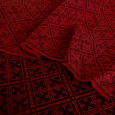 Organic Jacquard - Hmong Lanterne Rouge