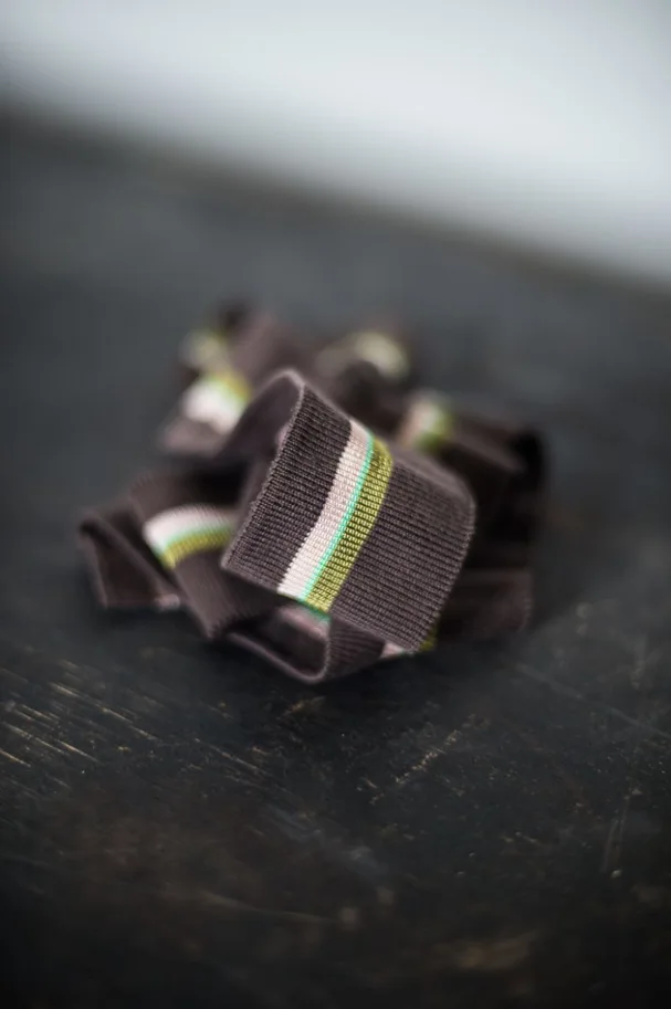 Ribbing Band - Chocolate Fern Rib