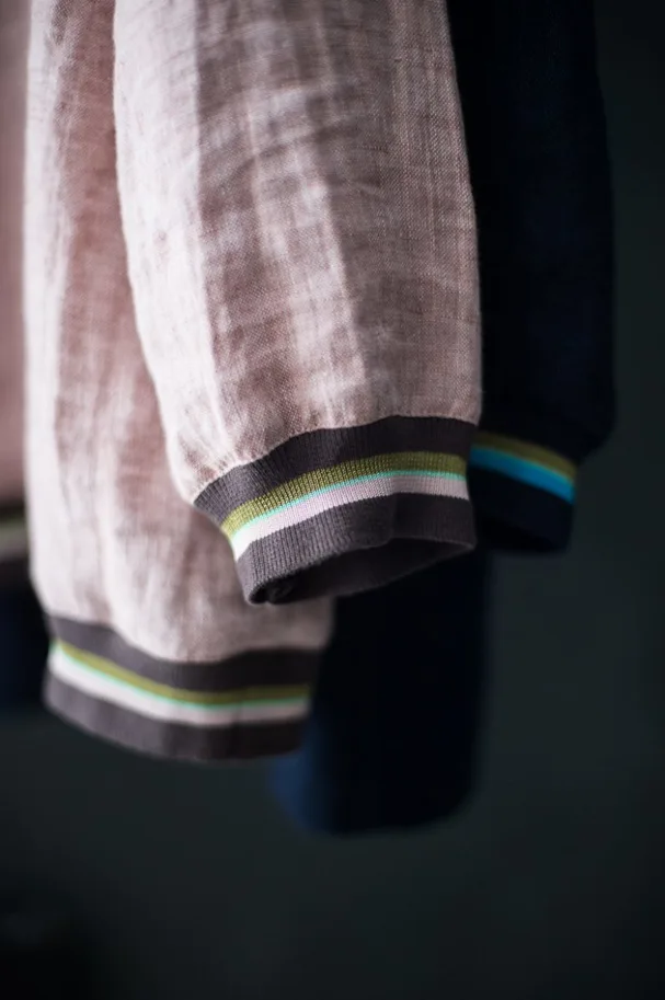 Ribbing Band - Chocolate Fern Rib