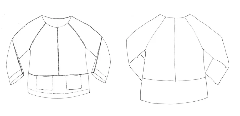 Top 64 - Merchant & Mills Sewing Pattern (English)