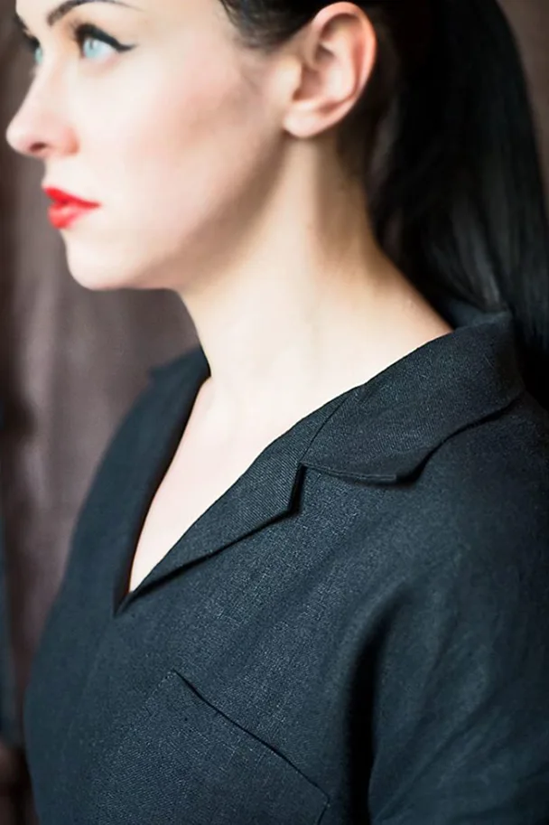 The Factory Dress - Merchant & Mills Sewing Pattern (English)