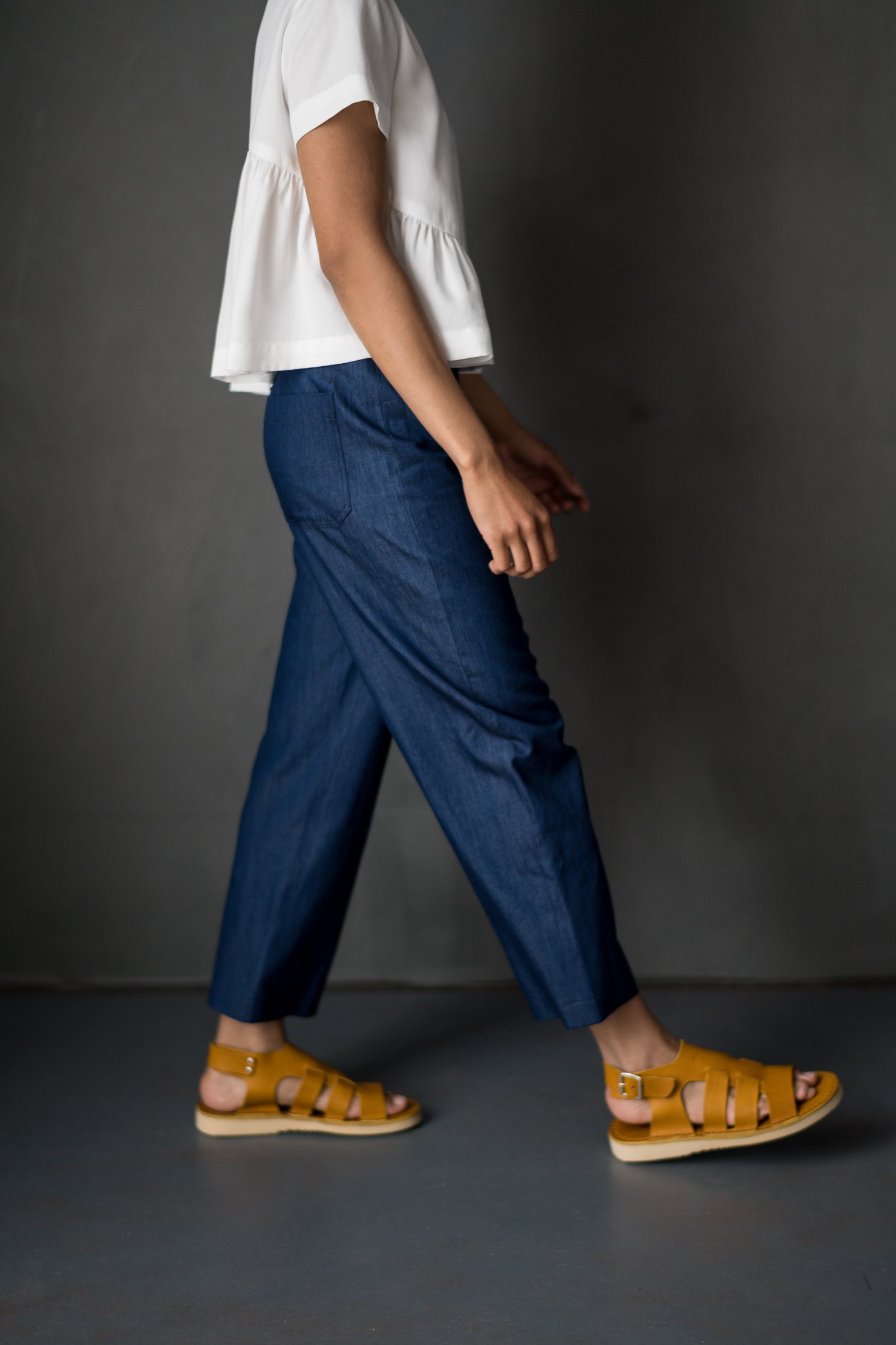 Eve Trouser 6-18 - Merchant & Mills Sewing Pattern (English) | Atelier ...