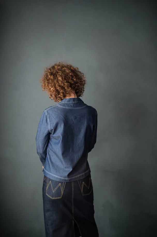 Clementine Jeans Skirt - Merchant & Mills Sewing Pattern (English)