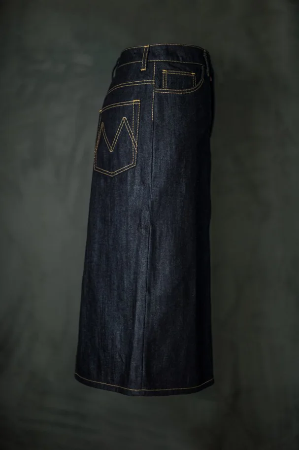 Clementine Jeans Skirt - Merchant & Mills Sewing Pattern (English)