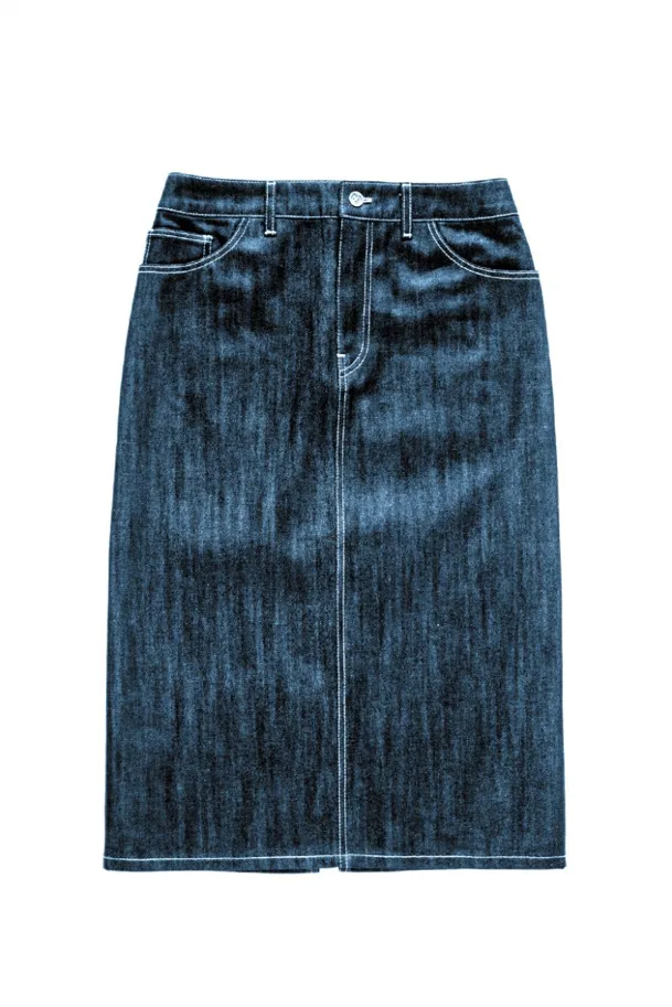 Clementine Jeans Skirt - Merchant & Mills Sewing Pattern (English)