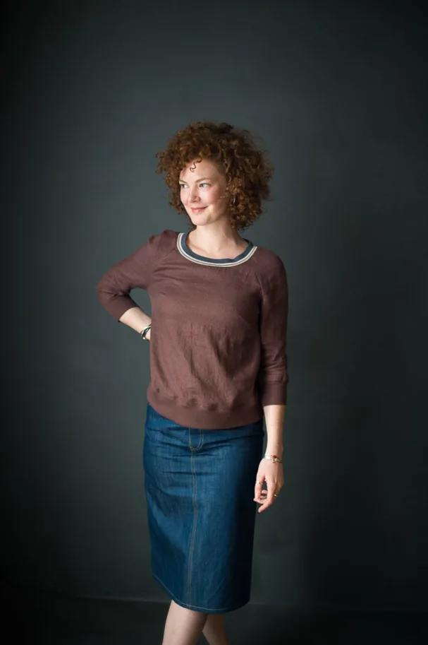 Clementine Jeans Skirt - Merchant & Mills Sewing Pattern (English)