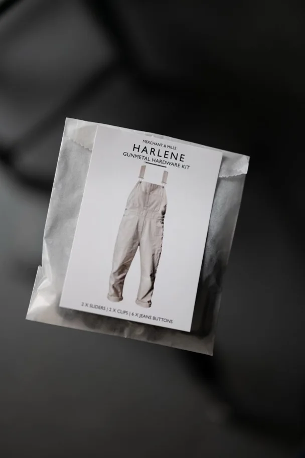 The Harlene Dungarees - Hardware Kit