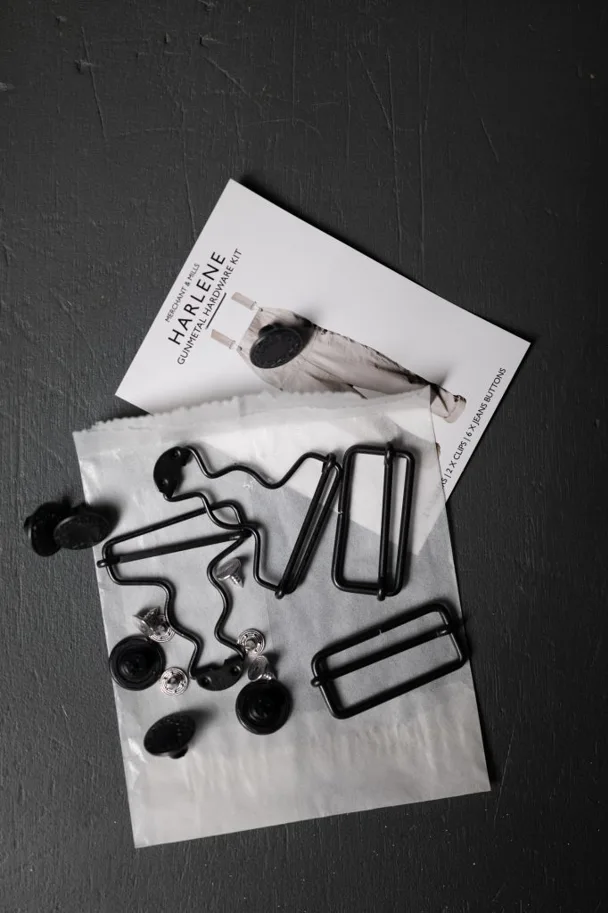 The Harlene Dungarees - Hardware Kit