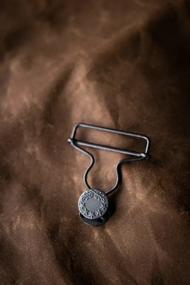 The Harlene Dungarees - Hardware Kit