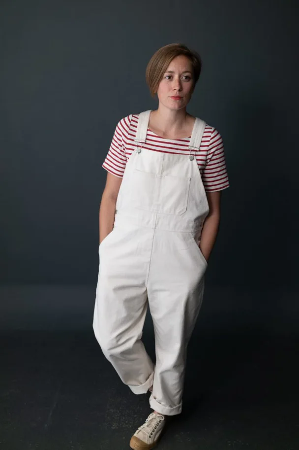 The Harlene Dungarees - Merchant & Mills Sewing Pattern (English)
